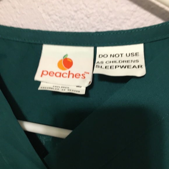 Doctor in Training Peaches XL 18/20 costume outfit - Picture 3 of 7